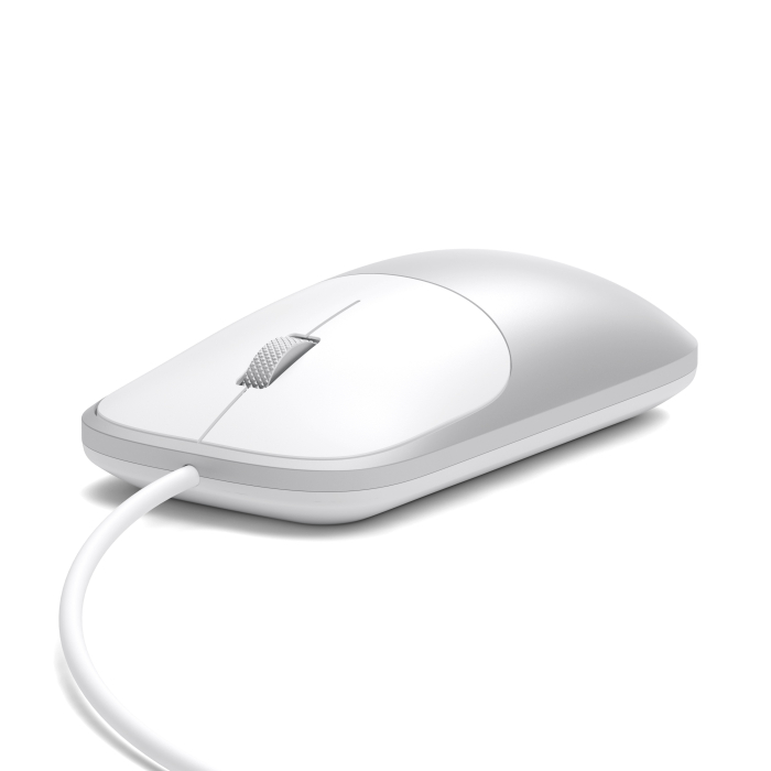 Satechi Slim LX Wired Mouse - Silver [3]