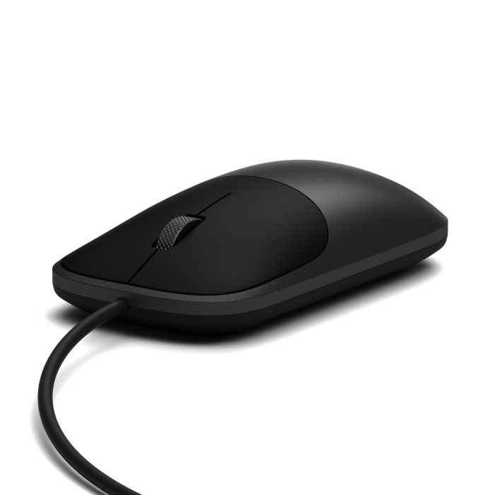 Satechi Slim LX Wired Mouse - Space Black [5]