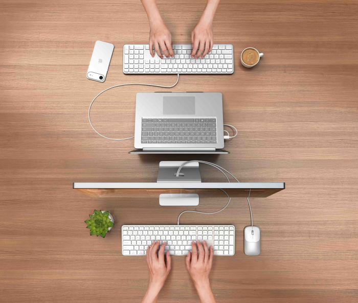 Satechi Slim LX3 Wired Keyboard - US English - Silver [5]