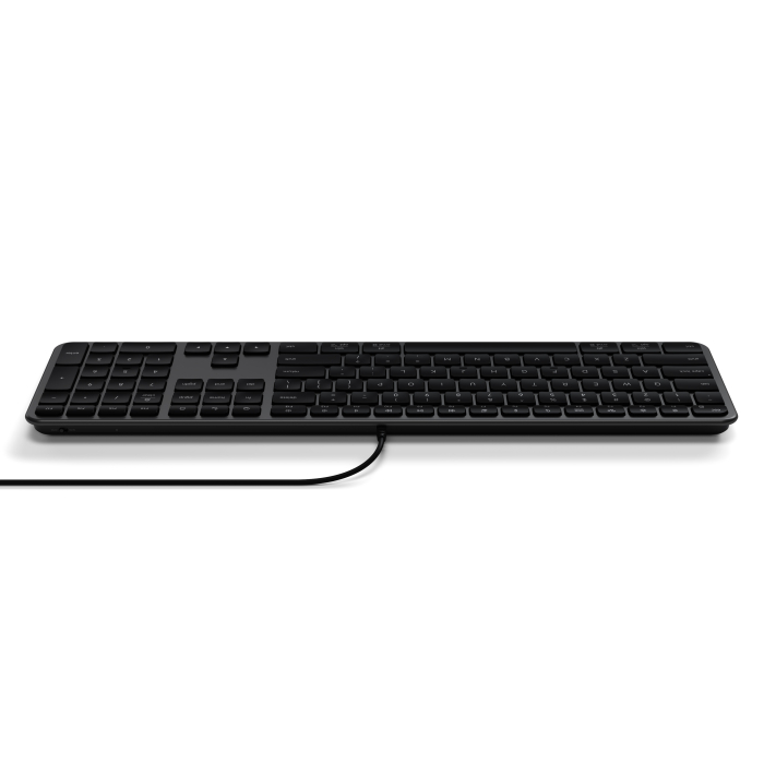 Satechi Slim LX3 Wired Keyboard - US English - Space Black [3]