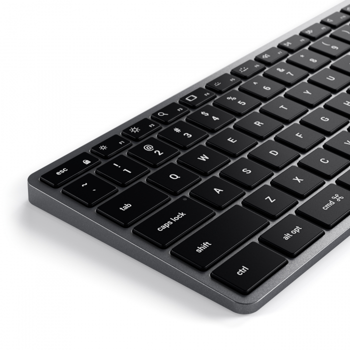 Satechi Slim W3 USB-C BACKLIT Wired Keyboard - US - Space Grey [4]