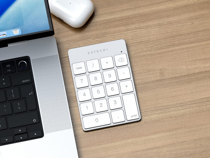 Satechi Slim Wireless Keypad - Silver [3]
