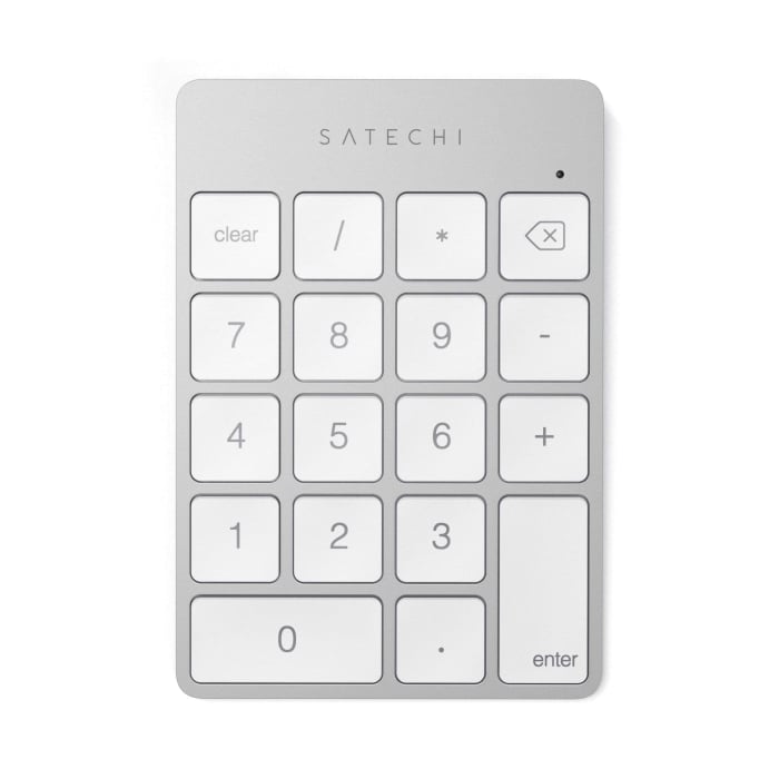 Satechi Slim Wireless Keypad - Silver [1]