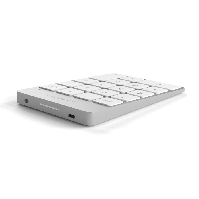 Satechi Slim Wireless Keypad - Silver [2]