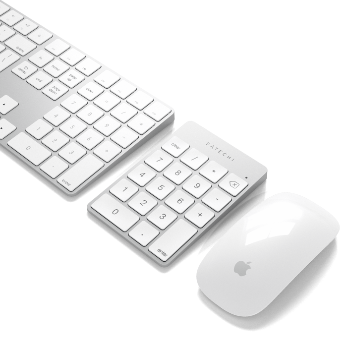 Satechi Slim Wireless Keypad - Silver [4]