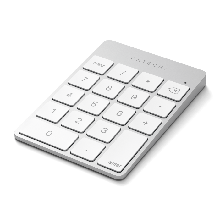 Satechi Slim Wireless Keypad - Silver [5]