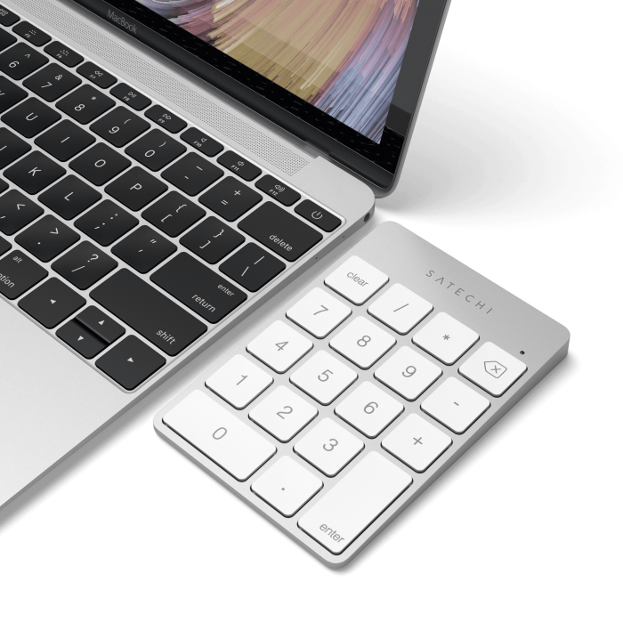 Satechi Slim Wireless Keypad - Silver [8]