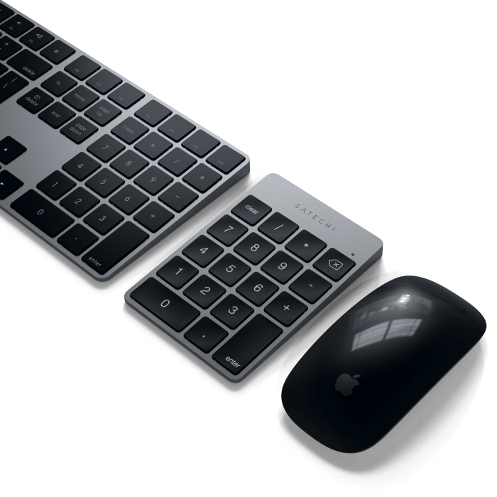 Satechi Slim Wireless Keypad - Space Gray [7]
