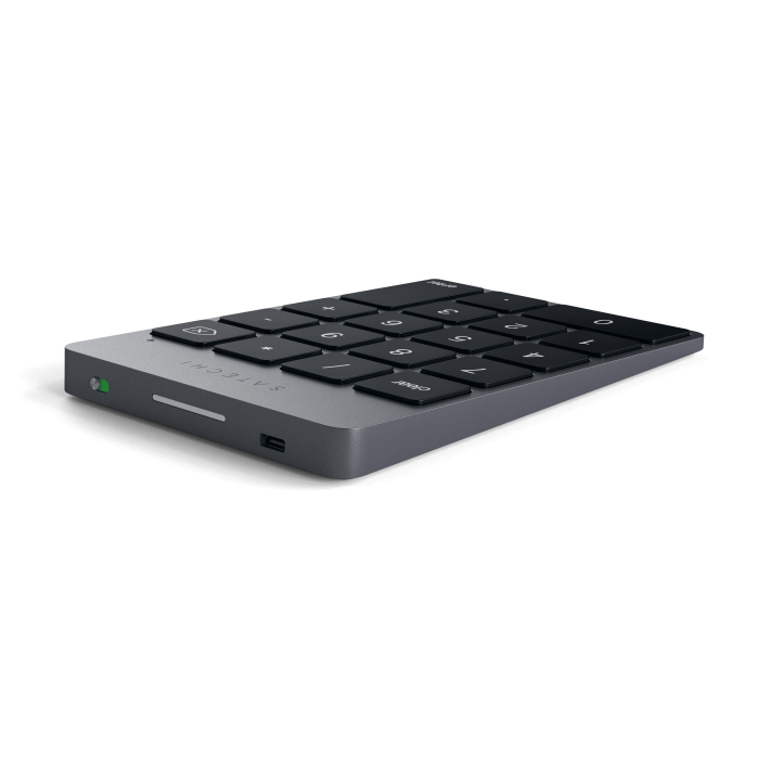 Satechi Slim Wireless Keypad - Space Gray [4]