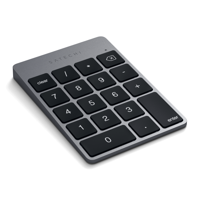 Satechi Slim Wireless Keypad - Space Gray [5]