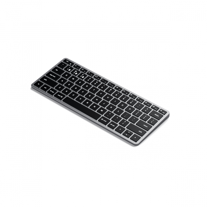 Satechi Slim X1 Bluetooth BACKLIT Wireless Keyboard - CZ - Space Grey [5]
