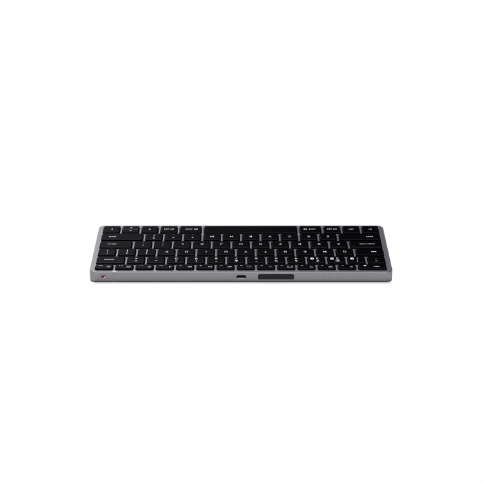 Satechi Slim X1 Bluetooth BACKLIT Wireless Keyboard - CZ - Space Grey [2]