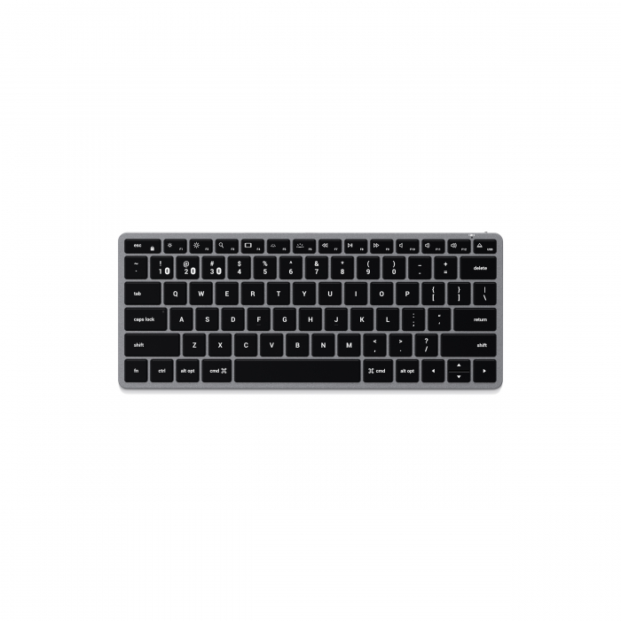 Satechi Slim X1 Bluetooth BACKLIT Wireless Keyboard - CZ - Space Grey [1]