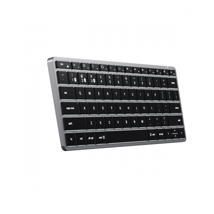 Satechi Slim X1 Bluetooth BACKLIT Wireless Keyboard - CZ - Space Grey [4]