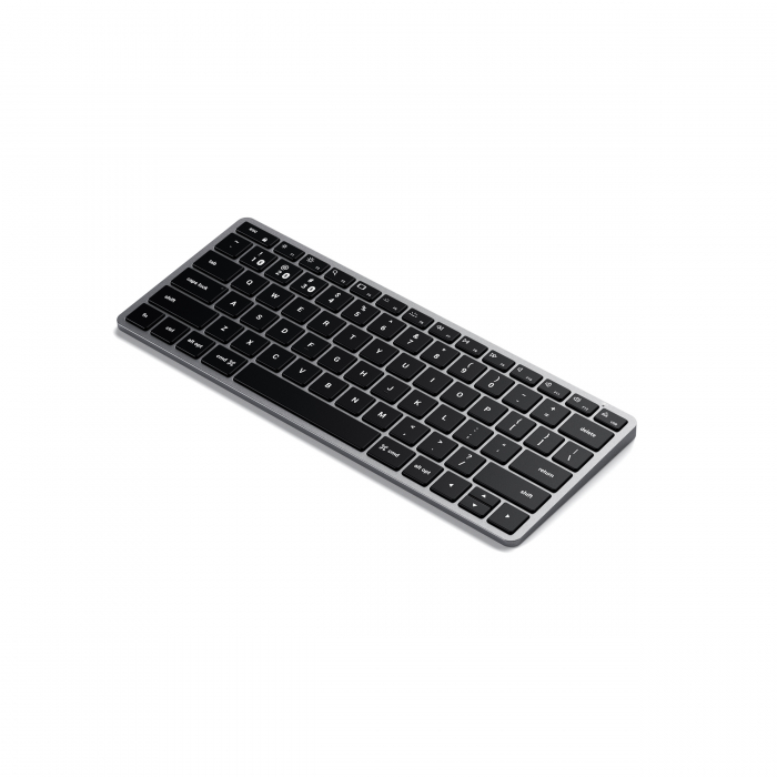 Satechi Slim X1 Bluetooth BACKLIT Wireless Keyboard - CZ - Space Grey [7]