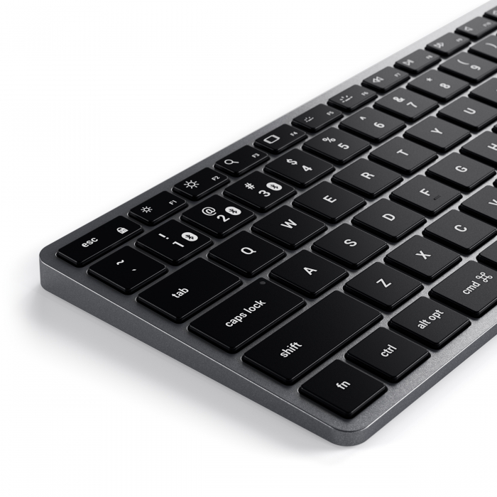 Satechi Slim X1 Bluetooth BACKLIT Wireless Keyboard - CZ - Space Grey [8]