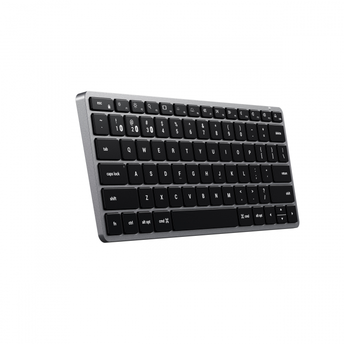 Satechi Slim X1 Bluetooth BACKLIT Wireless Keyboard - US - Space Grey [5]