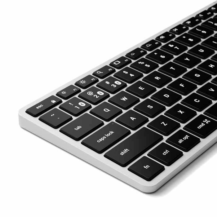 Satechi Slim X1 Bluetooth Keyboard US - Silver [4]