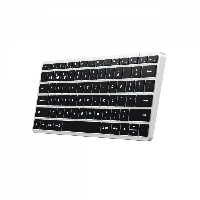 Satechi Slim X1 Bluetooth Keyboard US - Silver [6]