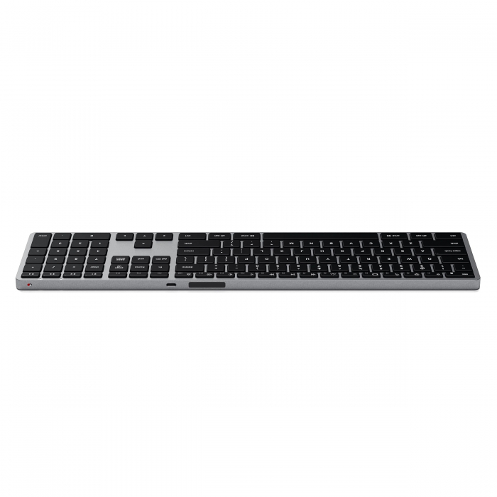 Satechi Slim X3 Bluetooth BACKLIT Wireless Keyboard - CZ - Space Grey [4]