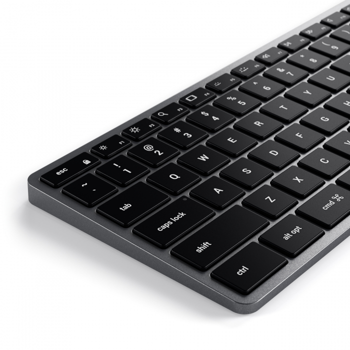 Satechi Slim X3 Bluetooth BACKLIT Wireless Keyboard - CZ - Space Grey [10]