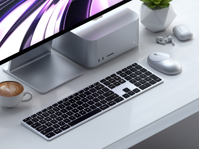 Satechi Slim X3 Bluetooth Keyboard US - Silver [4]