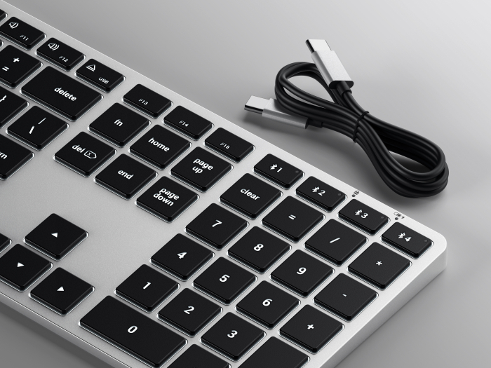 Satechi Slim X3 Bluetooth Keyboard US - Silver [5]