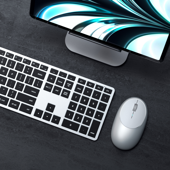 Satechi Slim X3 Bluetooth Keyboard US - Silver [7]