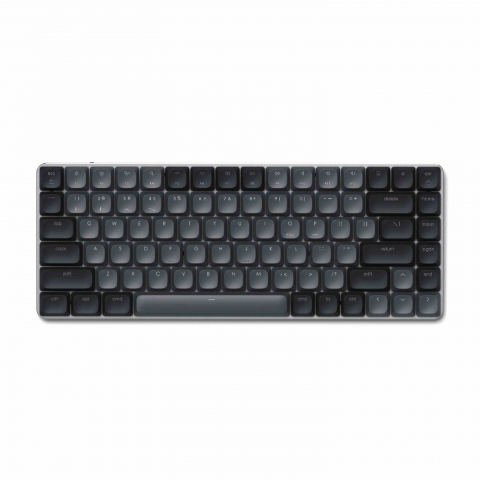 Satechi SM1 Slim Mechanical Backlit Bluetooth Keyboard (Windows Keycaps - Windows, Left Alt, Right Alt 2.4GHz USB Receiver) - Black [3]