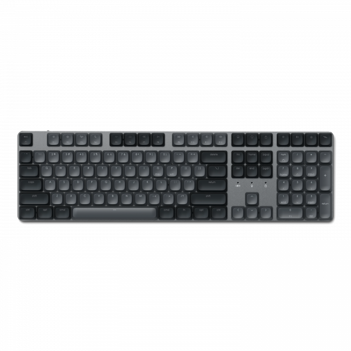 Satechi SM3 Slim Mechanical Backlit Bluetooth Keyboard (Dark) - US- Dark [4]