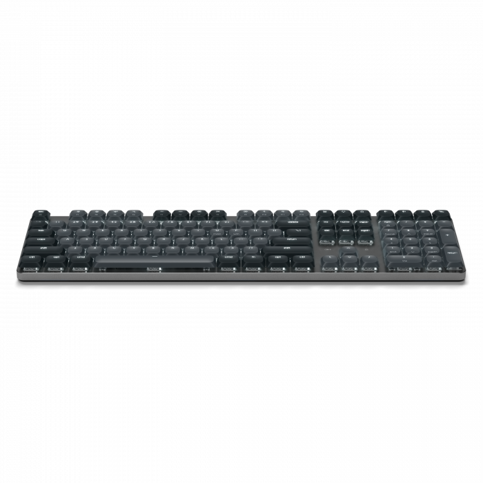 Satechi SM3 Slim Mechanical Backlit Bluetooth Keyboard (Dark) - US- Dark [11]