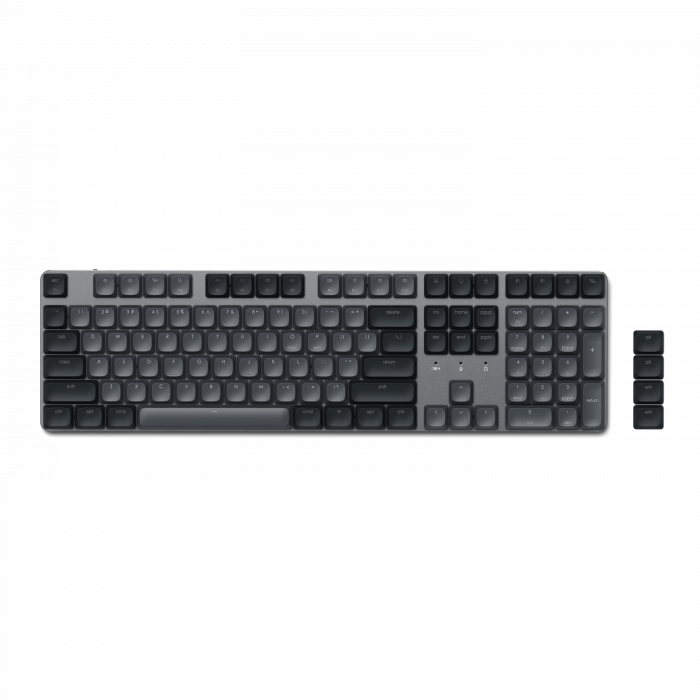 Satechi SM3 Slim Mechanical Backlit Bluetooth Keyboard (Dark) - US- Dark [2]
