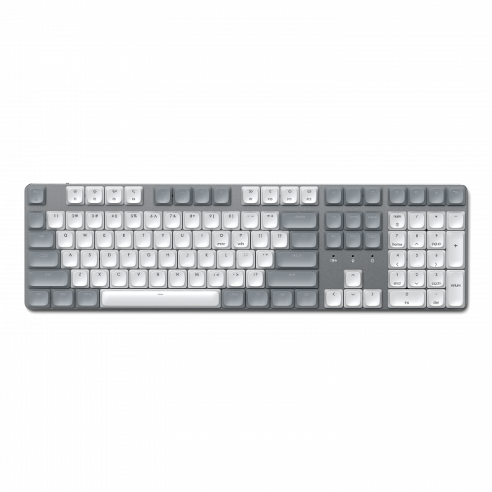 Satechi SM3 Slim Mechanical Backlit Bluetooth Keyboard (Light) - US - Light [13]