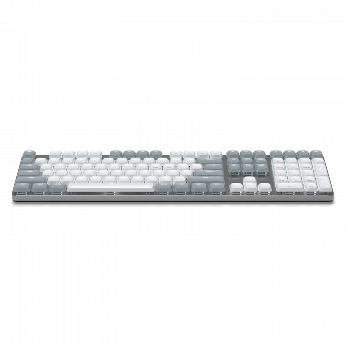 Satechi SM3 Slim Mechanical Backlit Bluetooth Keyboard (Light) - US - Light [11]