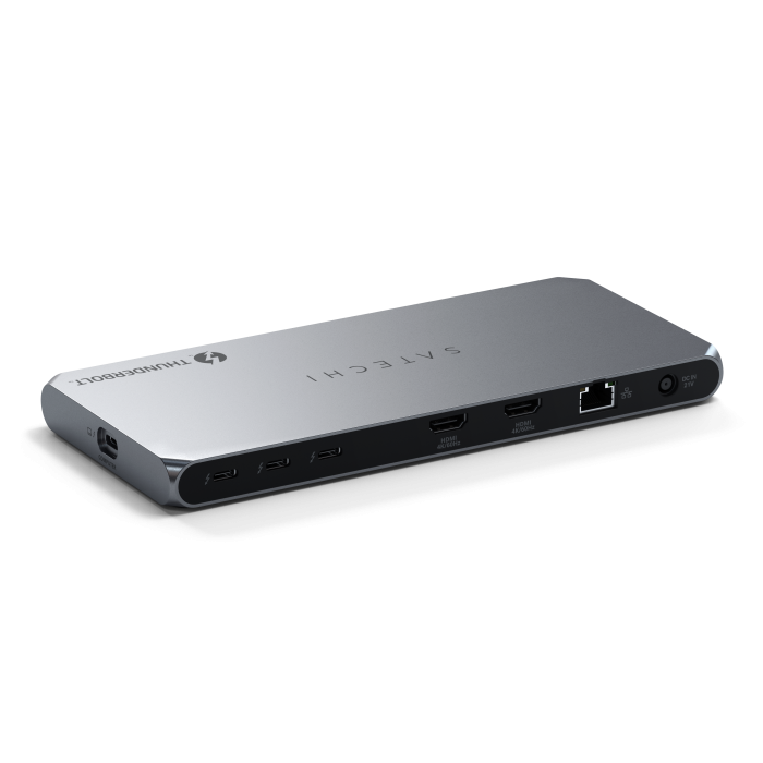 Satechi Thunderbolt 4 Multi-Display Docking Station - EU - Space Grey [7]