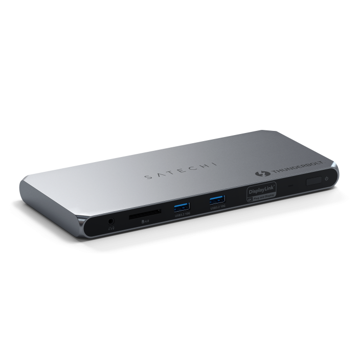 Satechi Thunderbolt 4 Multi-Display Docking Station - EU - Space Grey [8]