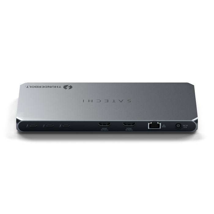 Satechi Thunderbolt 4 Multi-Display Docking Station - EU - Space Grey [5]