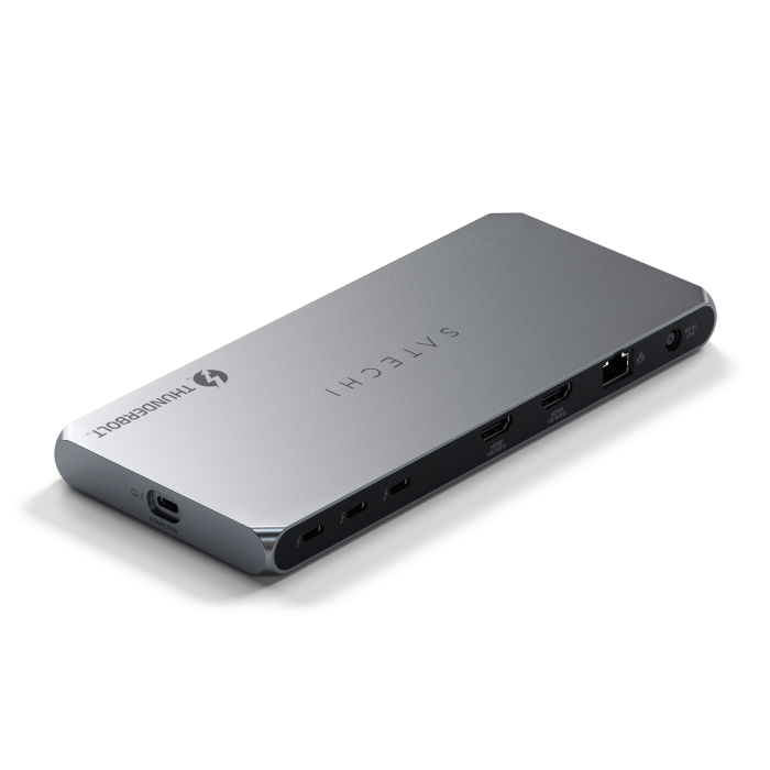 Satechi Thunderbolt 4 Multi-Display Docking Station - EU - Space Grey [10]