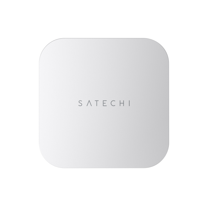 Satechi Thunderbolt 5 CubeDock with SSD Enclosure (3xTBT 5 Downstream Ports, TBT 5 Host Port 140W,2x USB-C 3.2, 2x USB-A 3.2, 2.5 Gigabit Ethernet,SD & microSD Reader,M.2 NVMe SSD Enclosure,Active Coo [10]