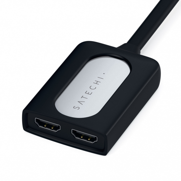 Satechi Type-C Dual HDMI Adapter - Silver [3]