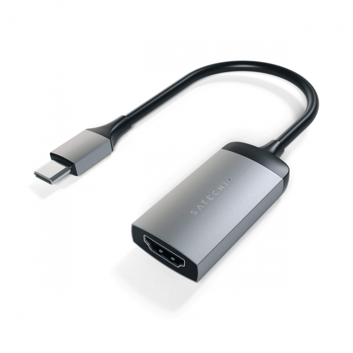 Satechi Type-C to 4K HDMI Adapter - Space Grey [6]