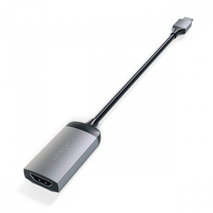 Satechi Type-C to 4K HDMI Adapter - Space Grey [2]