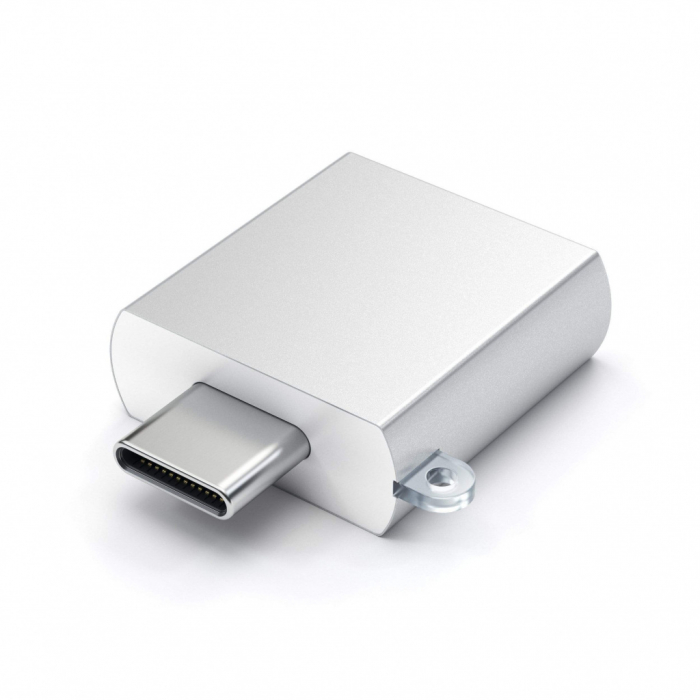 Satechi Type-C to USB-A 3.0 Adapter - Silver [3]