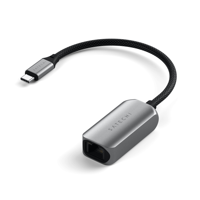 Satechi USB-C 2.5 Gigabit Ethernet Adapter - Space Grey [6]