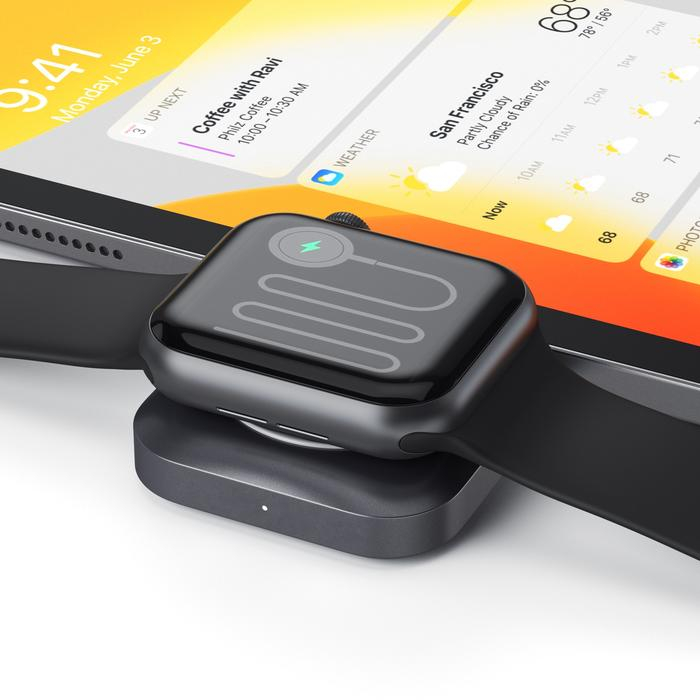Satechi USB-C Magnetic Charging Dock for Apple Watch [4]