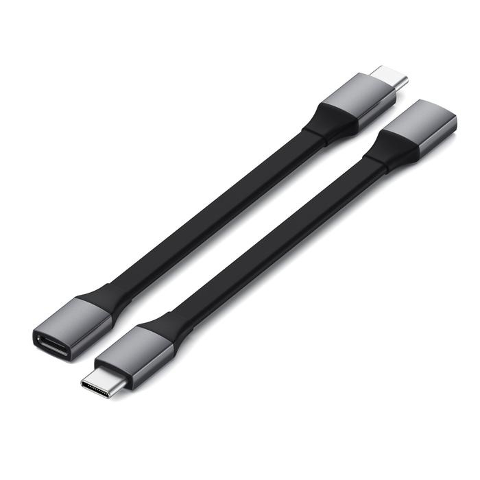 Satechi USB-C Mini Extension Cable - Black [3]