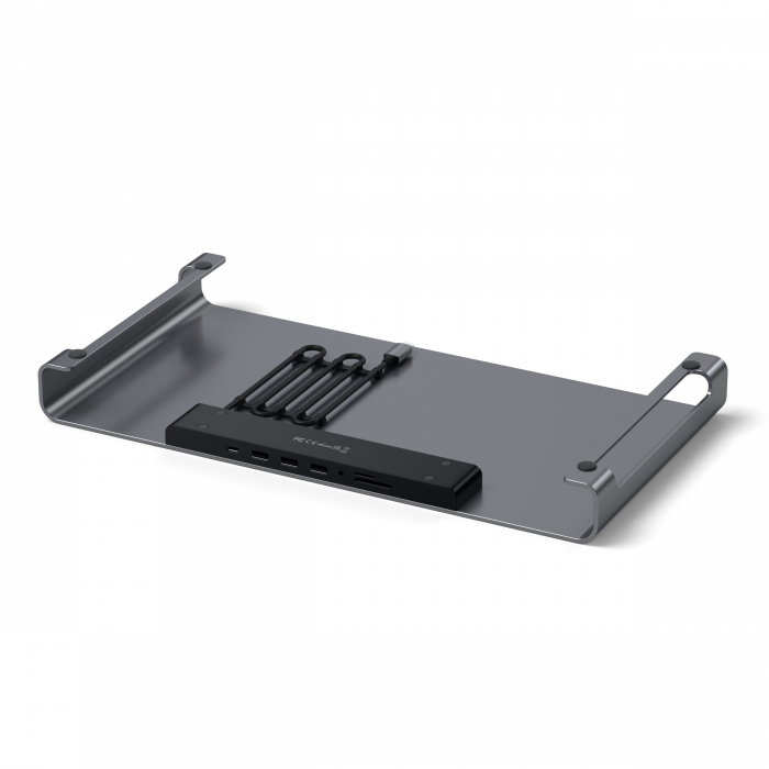 Satechi USB-C Monitor Stand Hub XL - Space Grey [6]