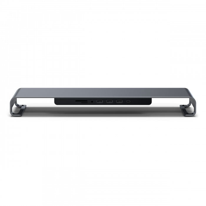 Satechi USB-C Monitor Stand Hub XL - Space Grey [3]