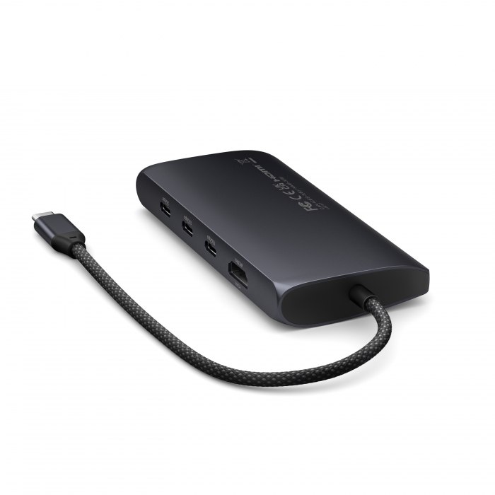 Satechi USB-C MultiPort Adapter 8K with Ethernet V3 - Midnight [6]