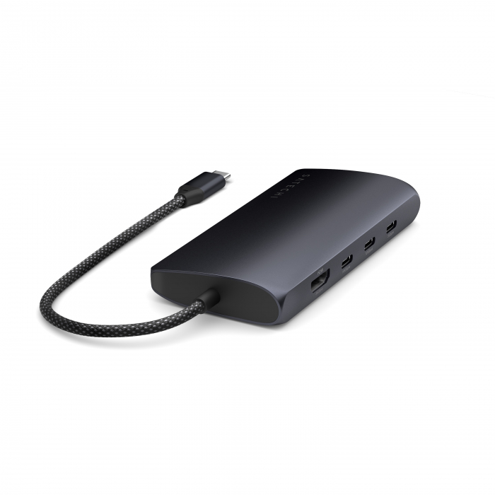 Satechi USB-C MultiPort Adapter 8K with Ethernet V3 - Midnight [5]